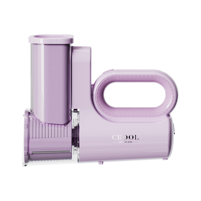 CEOOL QC301 Cordless Portable Vegetable Chopper, lavender purple