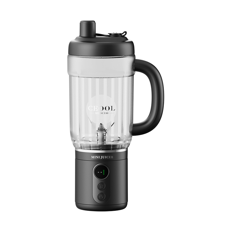 CEOOL FT811B 便携式榨汁机 120W，11.1V,600ml，可拆卸刀组，黑色，支持 OEM/ODM