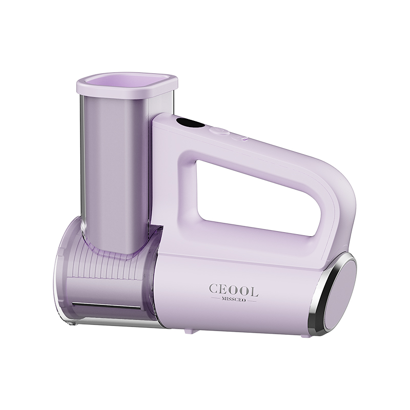 CEOOL Model QC303D Cordless Electric Vegetable Slicer, lavender purple