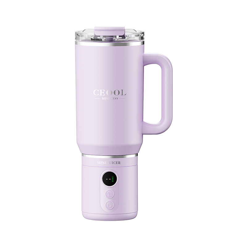 CEOOL FT855 lavender portable juicer blender, rechargeable smoothie maker, OEM