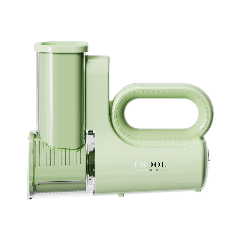 CEOOL QC301 Cordless Portable Vegetable Chopper, light green
