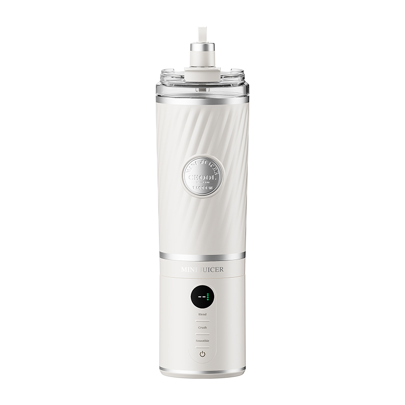 CEOOL FT612 portable blender white color, 500ml insulated juicer cup, USB rechargeable, OEM ODM custom