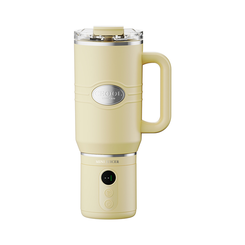 CEOOL FT833 120W/11.1V blue portable juicer blender, OEM ODM rechargeable mini juice maker