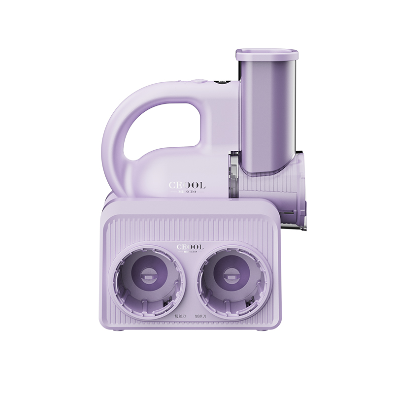 CEOOL 无线电动切菜机 QC302B，淡紫色