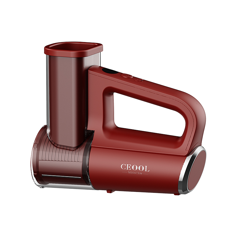 CEOOL Model QC303D Cordless Electric Vegetable Slicer, wine red