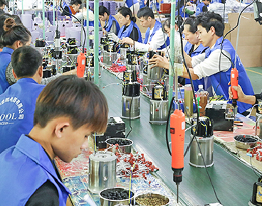 模具车间