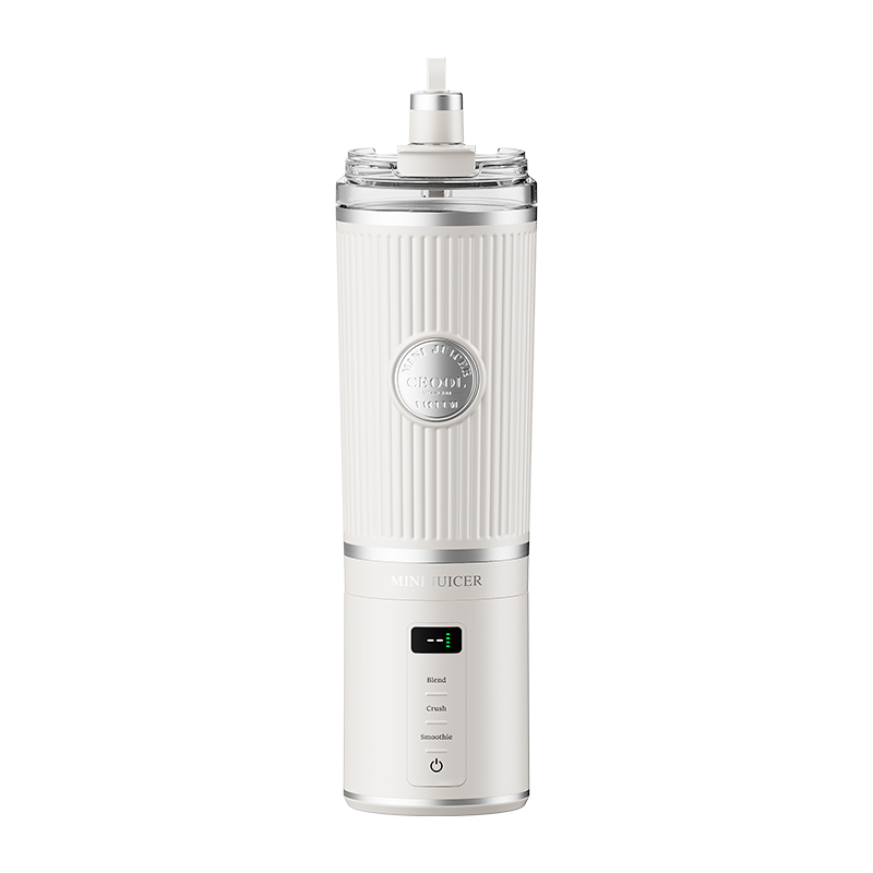 CEOOL FT611 portable blender white, 500ml double wall vacuum insulated tumbler, rechargeable juicer cup OEM ODM