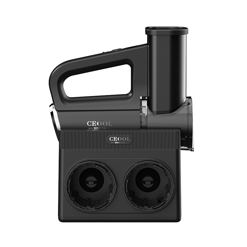 CEOOL Model QC303B Cordless Electric Vegetable Slicer, black