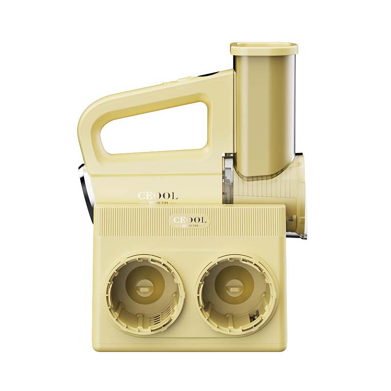CEOOL Model QC303B Cordless Electric Vegetable Slicer, light green