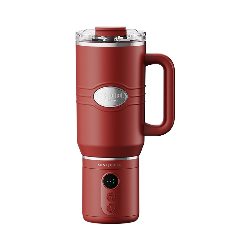 CEOOL FT833 120W/11.1V yellow portable juicer blender, OEM ODM rechargeable mini juice maker
