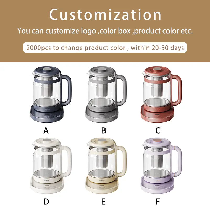 CEOOL BL009 health pot multiple color options, custom logo and color available for bulk orders