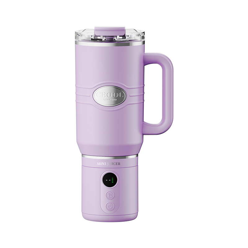 CEOOL FT833 120W/11.1V pink portable juicer blender, OEM ODM rechargeable mini juice maker