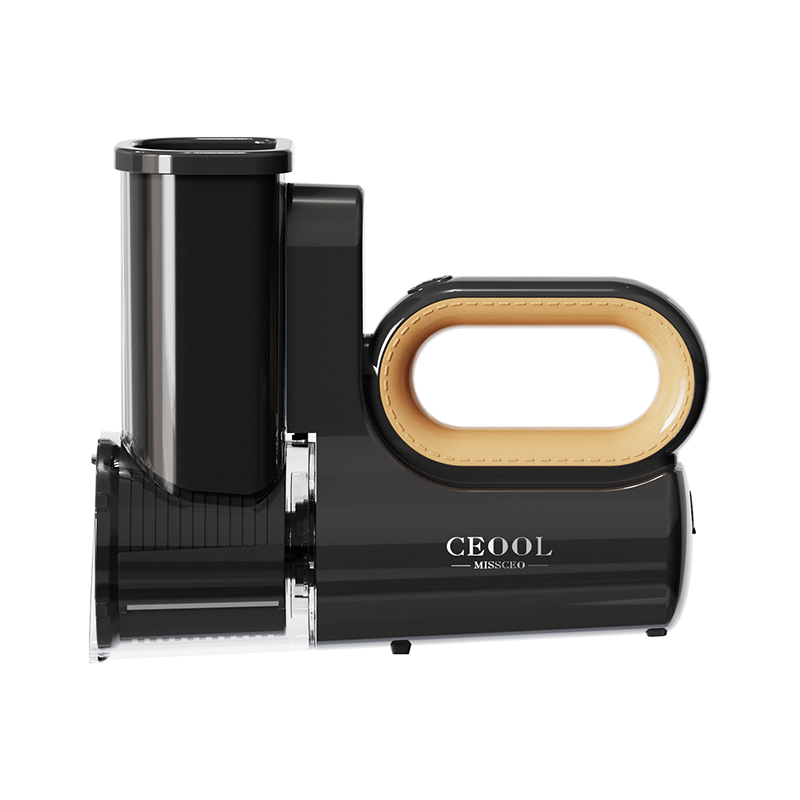 CEOOL QC301 Cordless Portable Vegetable Chopper, black