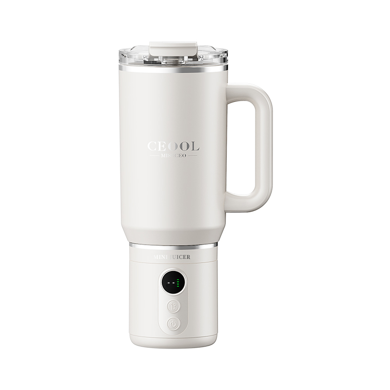 CEOOL FT855 white portable juicer blender, rechargeable smoothie maker, OEM