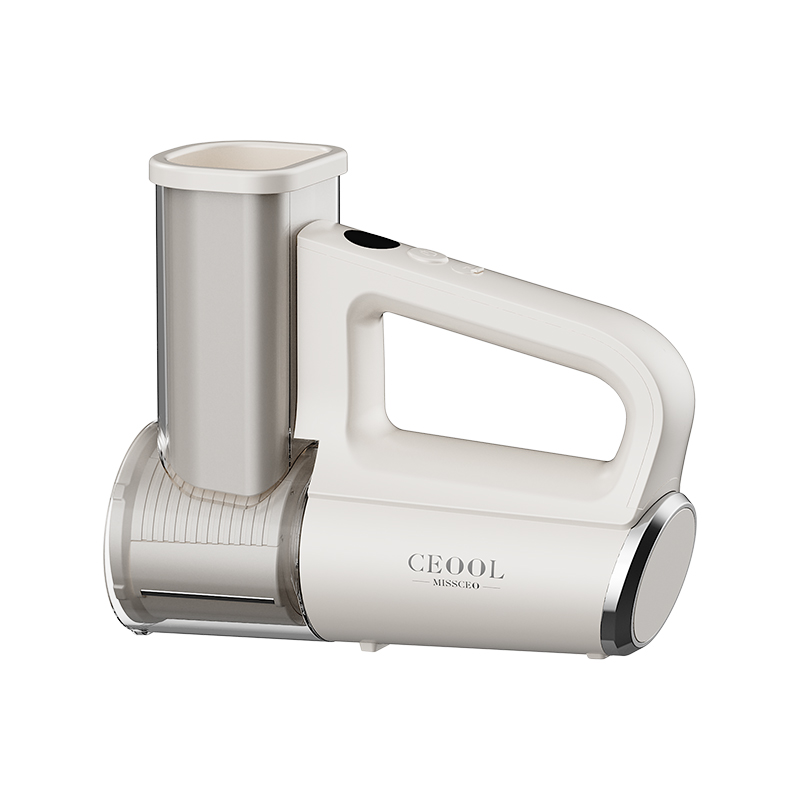 CEOOL Model QC303D Cordless Electric Vegetable Slicer, white