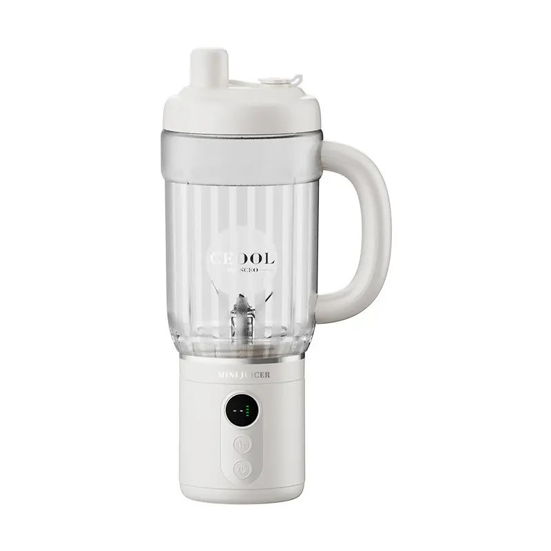 CEOOL FT811B 便携式榨汁机 120W 11.1V, 600ml，可拆卸刀组，白色，支持 OEM/ODM
