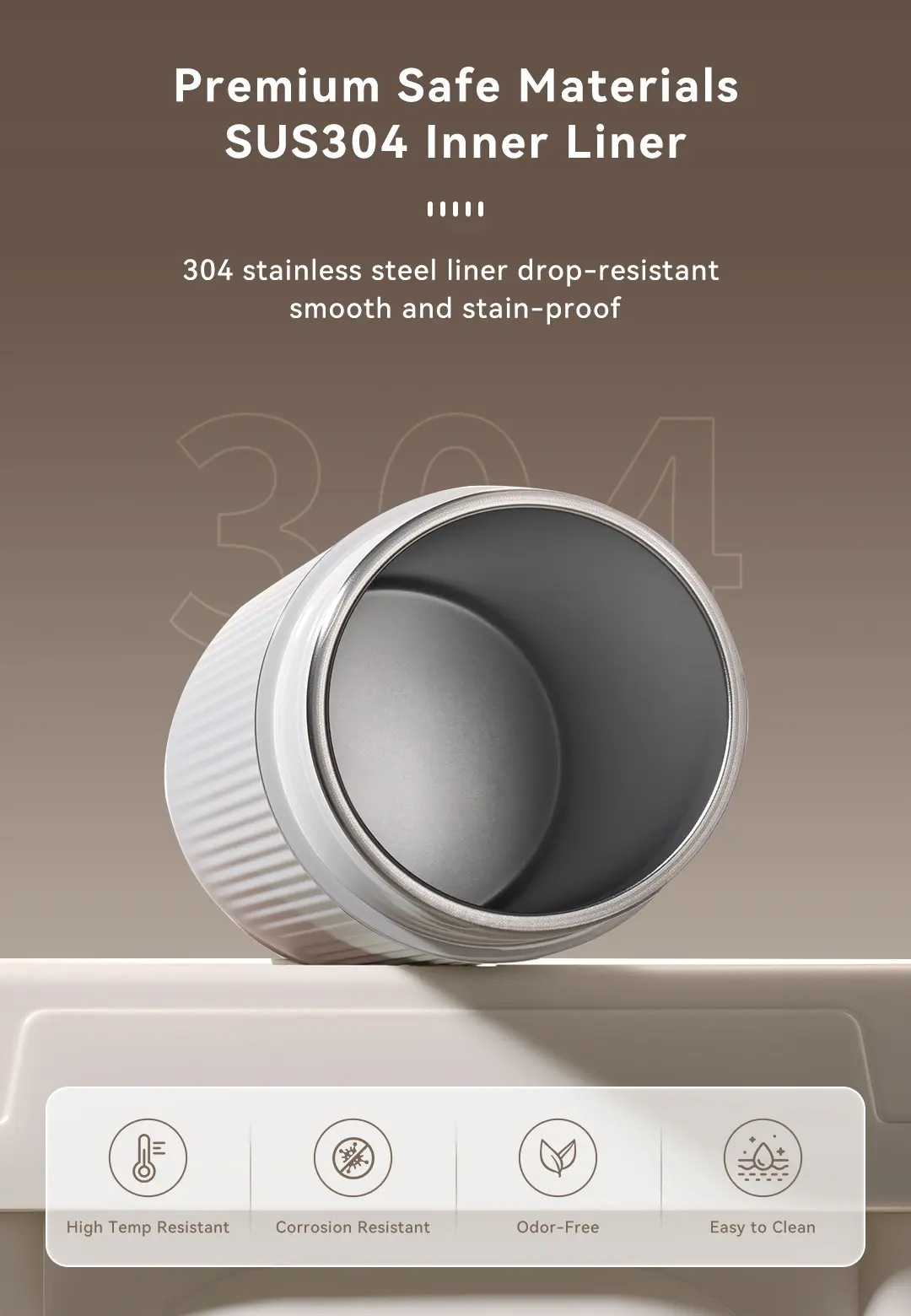 CEOOL CLS1501 portable boiling cup,premium safe liner,stain resistant & easy to clean,OEM ODM